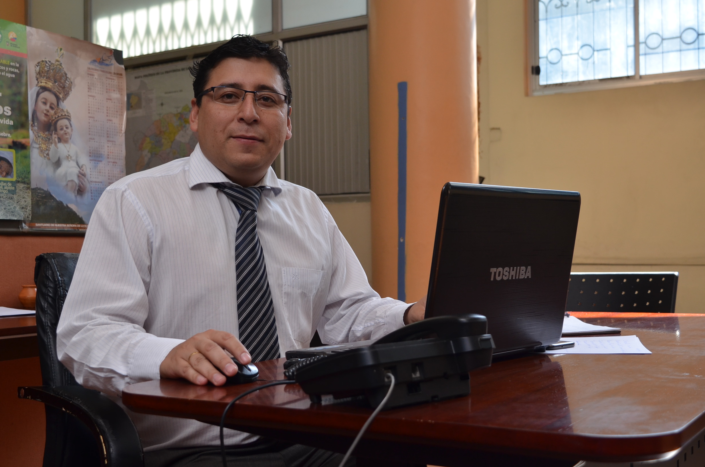 Mgsc. Danilo Bolaños