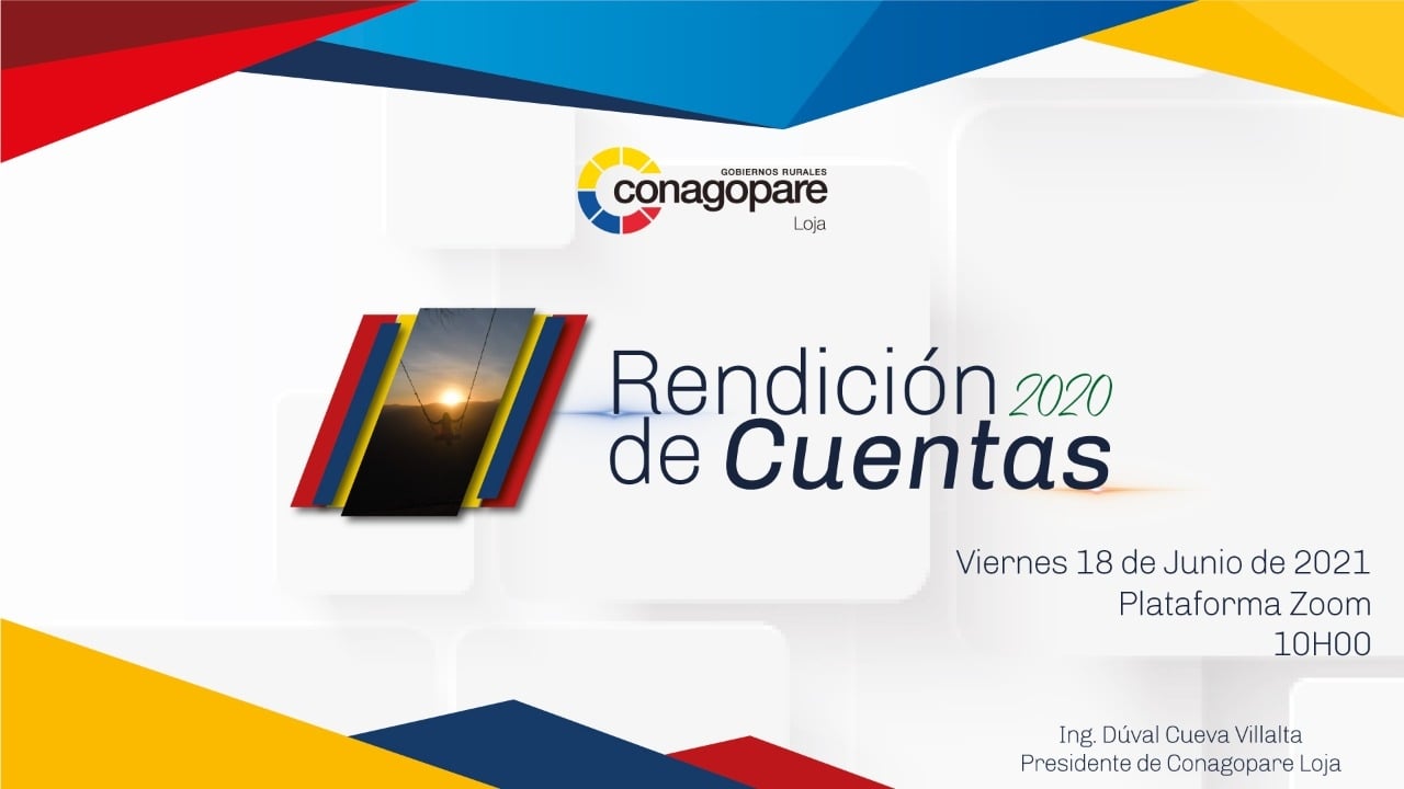 Firma de convenio Conagopare Nacional y Conagopare Loja